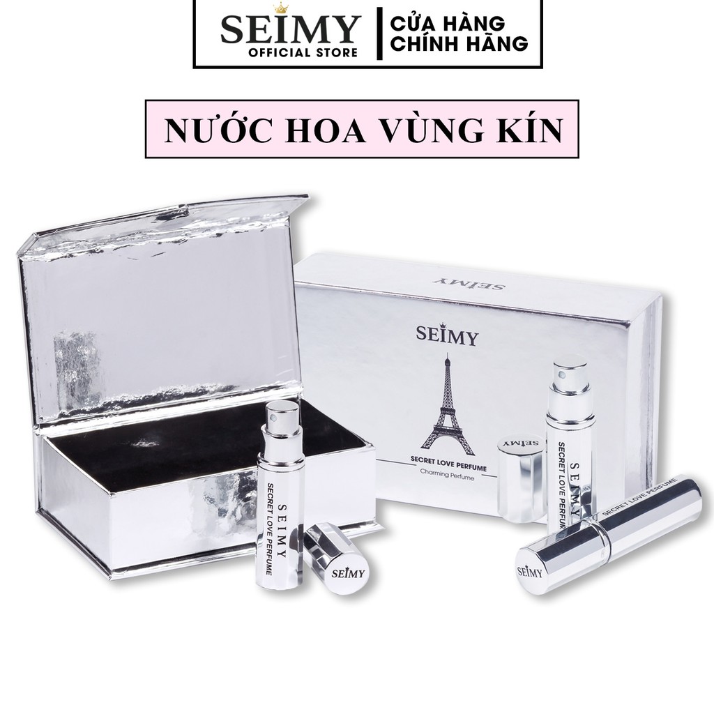 Nước hoa vùng kín Seimy - Secret Love Perfume - Nước hoa cô bé 5ml