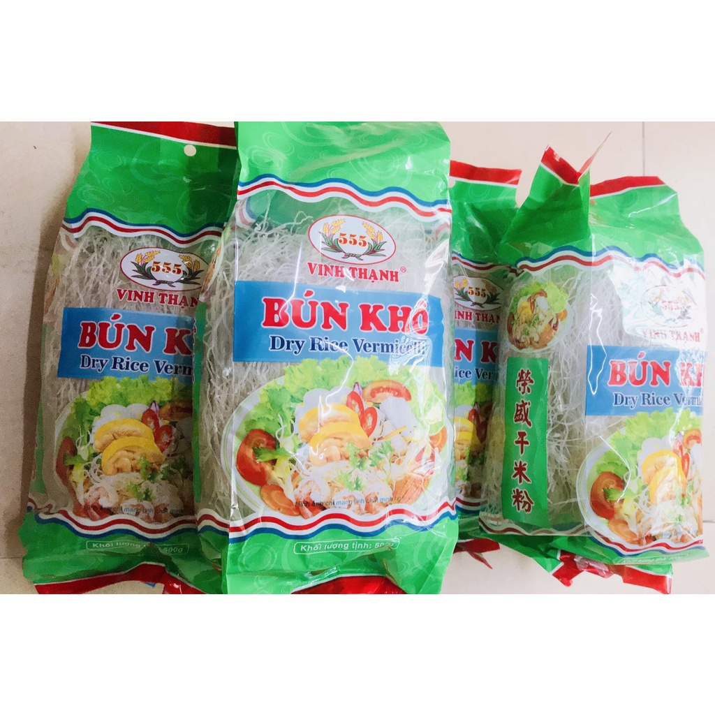 Combo 5 gói Bún khô 555 Vinh Thạnh