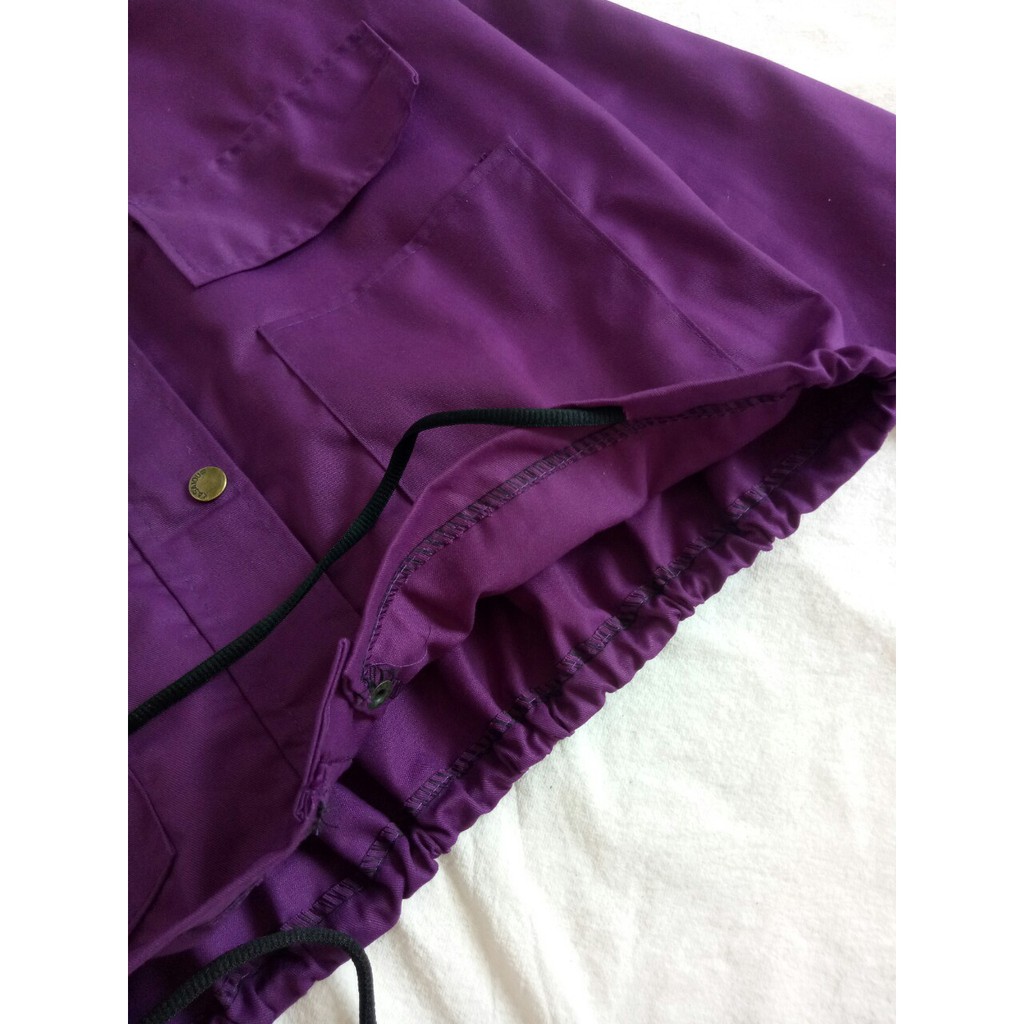 Khoác kaki nút cài kèm nón | BigBuy360 - bigbuy360.vn