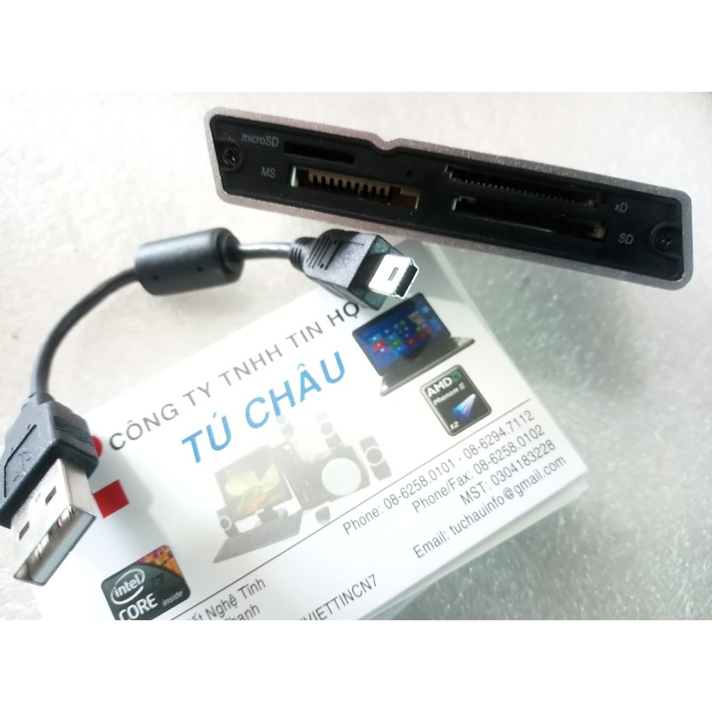 Đầu đọc thẻ Apacer AM404 (All in One) | BigBuy360 - bigbuy360.vn