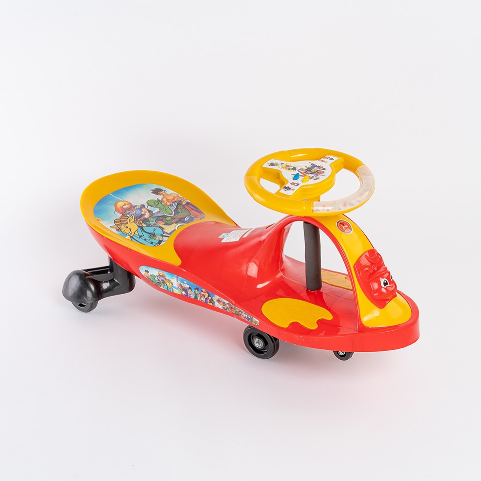 Xe lắc trẻ em thú cưng hình gấu - Đại Phát Tài - sinh động bắt mắt - 33114XLTCG