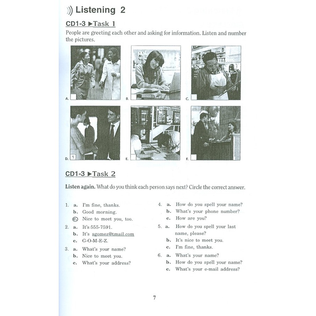 Sách - Tactics For Listening Basic - Luyện Kỹ Năng Nghe Tiếng Anh (Trình Độ Cơ Bản)