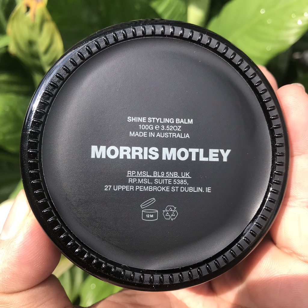 Sáp vuốt tóc nam cao cấp Morris Motley Shine Styling Balm –