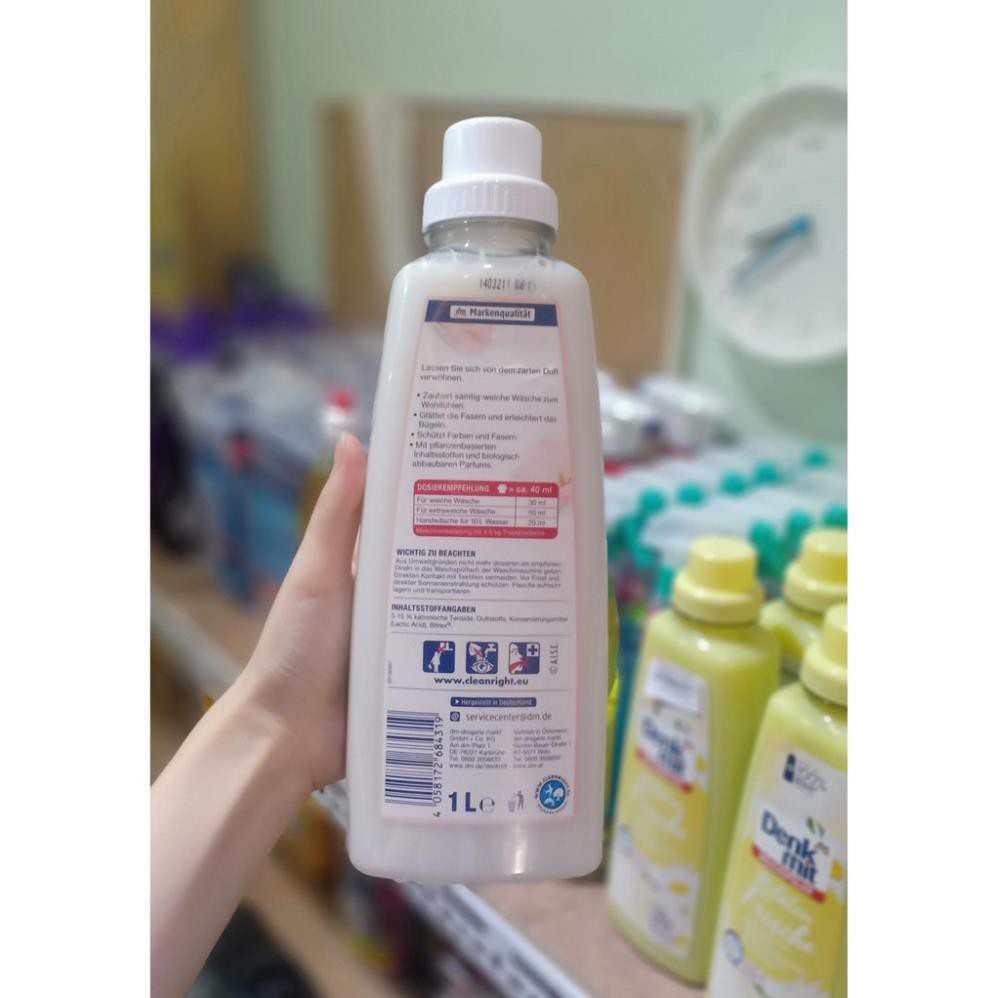 Nước xả làm mềm vải hương hoa Himmlische DENKMIT 1L