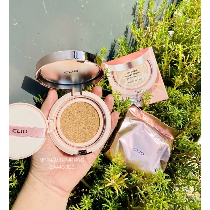 Phấn Nước Clio Kill Cover Glow Cushion SPF50+