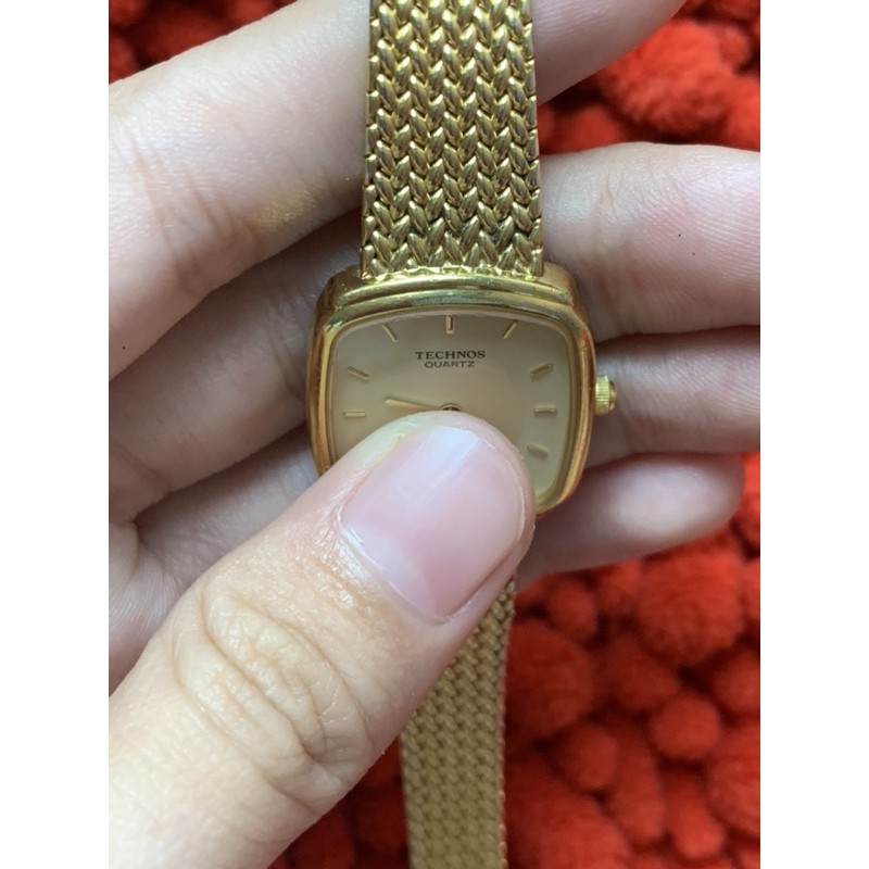 Đồng hồ nữ Technos size 25mm hàng si
