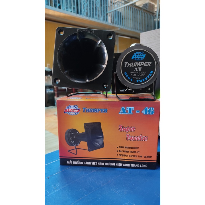XẢ HÀNG - Loa treble AT 46 - trợ lời tăng treble - giá 1 đôi