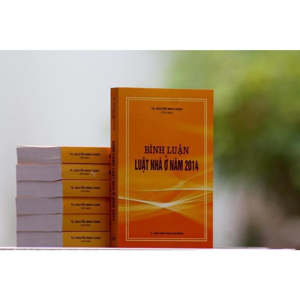 Sách - Bình Luận Luật Nhà Ở Năm 2014 | BigBuy360 - bigbuy360.vn