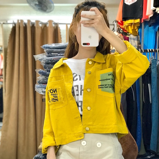 ÁO KHOÁT KAKI CHẤT LỪ CM 142