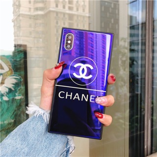 Ốp lưng vuông mặt kính dành cho iphone