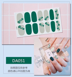 Nail wraps (dán móng tay) (P2)