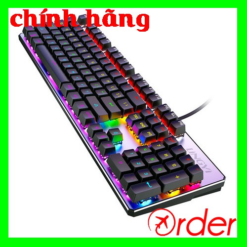 (clip) Bàn phím cơ Lingyi led rainbow