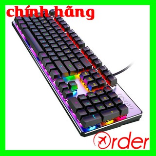 [Hà Nội] (clip) Bàn phím cơ Lingyi led rainbow