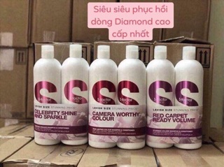 Cặp Dầu Gội Tigi Trắng (Tigi S Factor ) 750ml