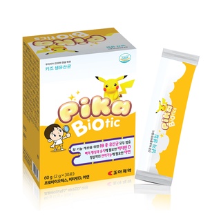 Men vi sinh Pikabiotic hộp 30 gói