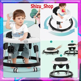 Xe tròn tập đi có điều chỉnh độ cao cho bé,xe tập đi tròn cao cấp