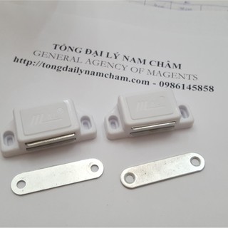 Nam châm bắt cửa- Hít cửa tủ