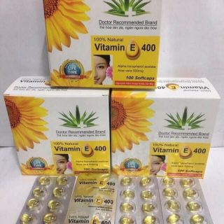 Vitamin E 400