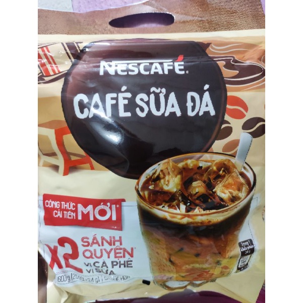 Nescafé Cafe sữa đá bịch 25 gói*24g | BigBuy360 - bigbuy360.vn