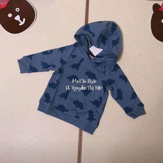 Áo hodie khủng long hm
