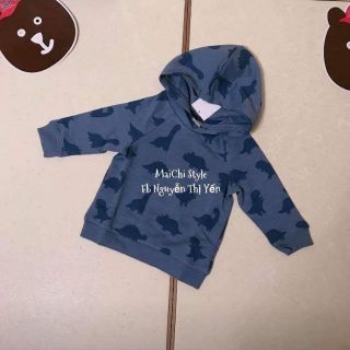 Áo hodie khủng long hm