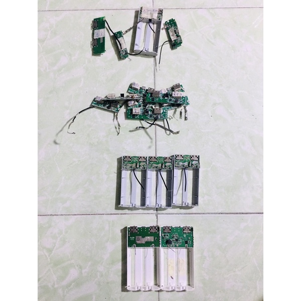 Mạch sạc dự phòng - hàng tháo máy chính hãng 5V2A - rẻ nhất - free ship