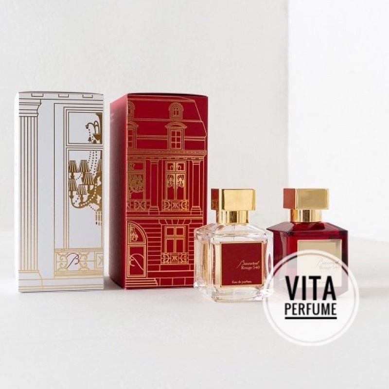 Mẫu Thử Nước Hoa Baccarat 540 EDP Maison Trắng/ 540 Extrait Maison Đỏ 5ml/10ml