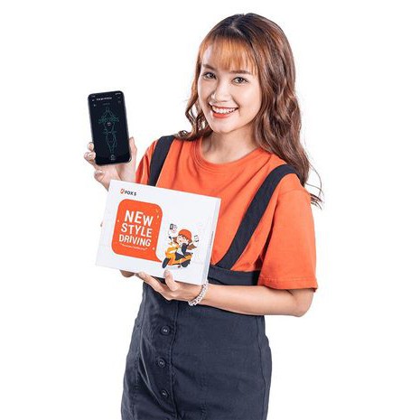 Bộ khoá chống trộm Fox S Pitech + remote Pi chống cướp ( Dành cho xe có Smart Key )