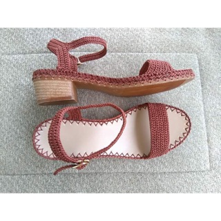 Bộ phụ kiện đế giày hai lớp móc len