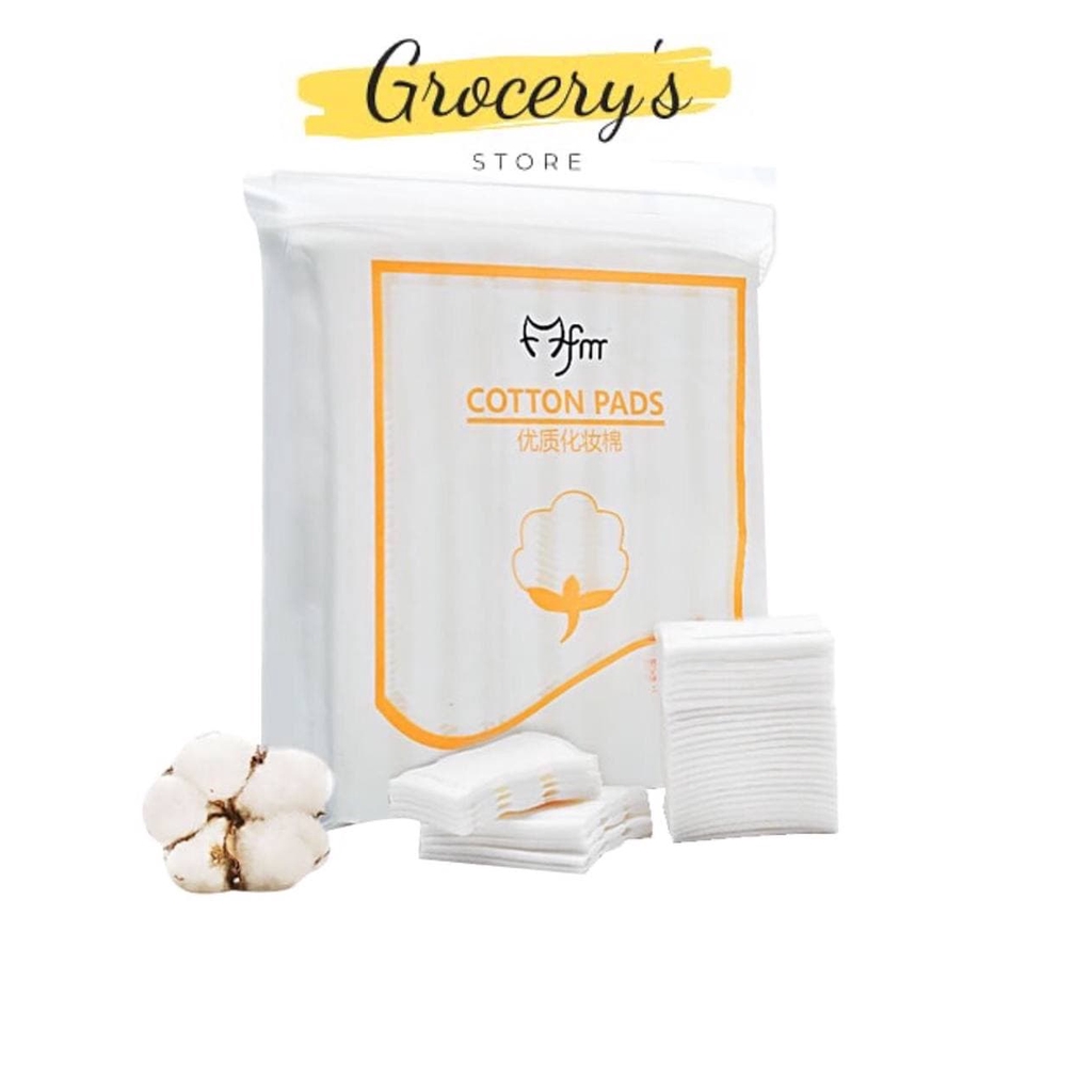 Bông Tẩy Trang 3 Lớp Cotton Pads 222 miếng