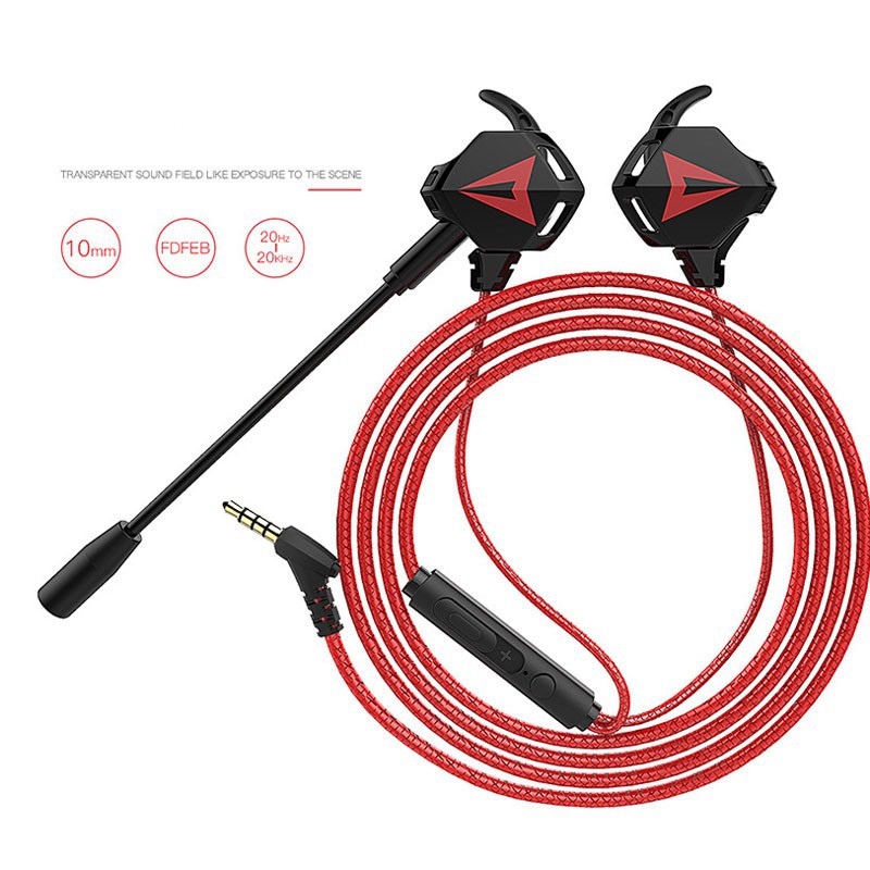 Tai Nghe Gaming 2021 Chống Ồn Cao Cấp GH5  ( G901) Gamer Pro Phiên Bản Nâng Cấp sendem S2 , Tặng Bộ Phụ Kiện Mic Rời