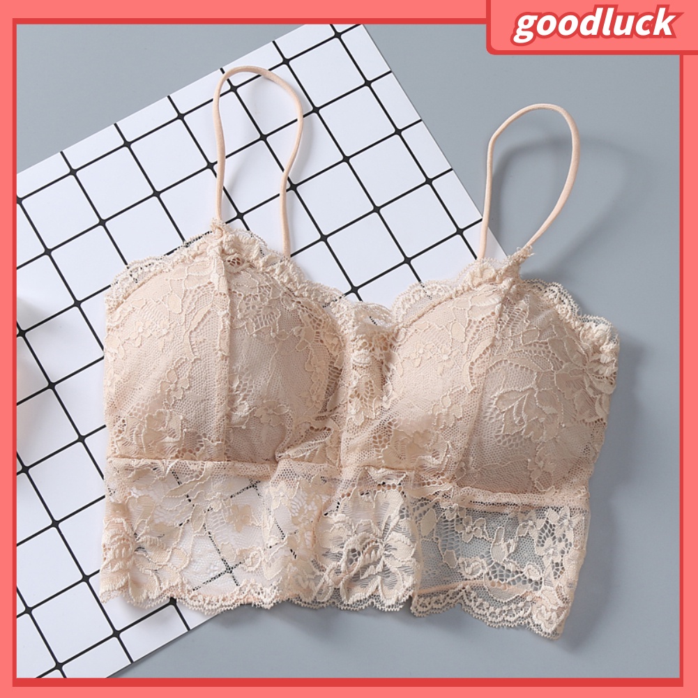 Áo lót dây phối ren kiểu dáng quyến rũ dành cho nữ