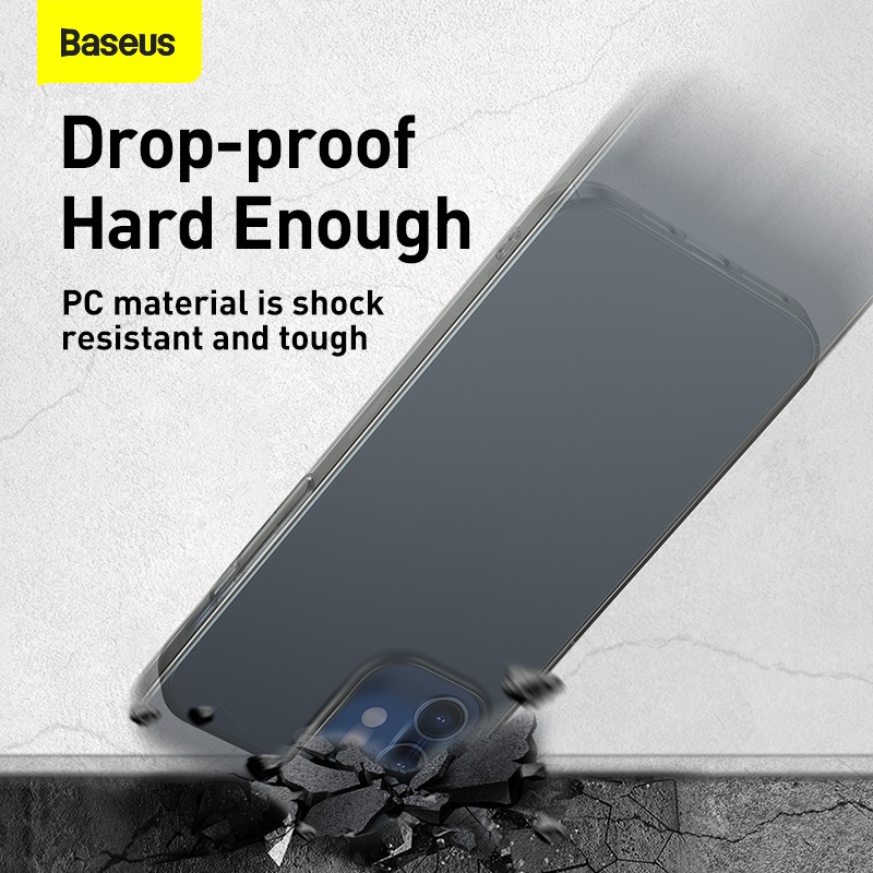 Ốp Điện Thoại Baseus Mặt Nhám Chống Vân Tay Cho iPhone 5.4/6.1/6.1 Pro/6.7inch 12