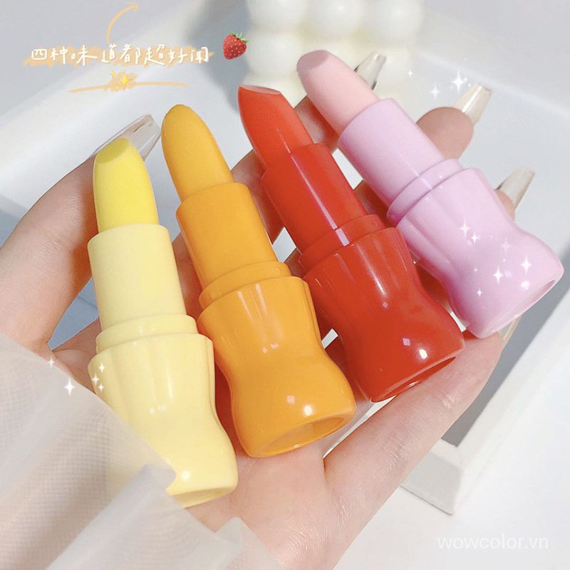 [Hàng mới về] Son dưỡng môi MAFFICK chiết xuất đậu nành không màu dưỡng ẩm chống khô chống nứt nẻ