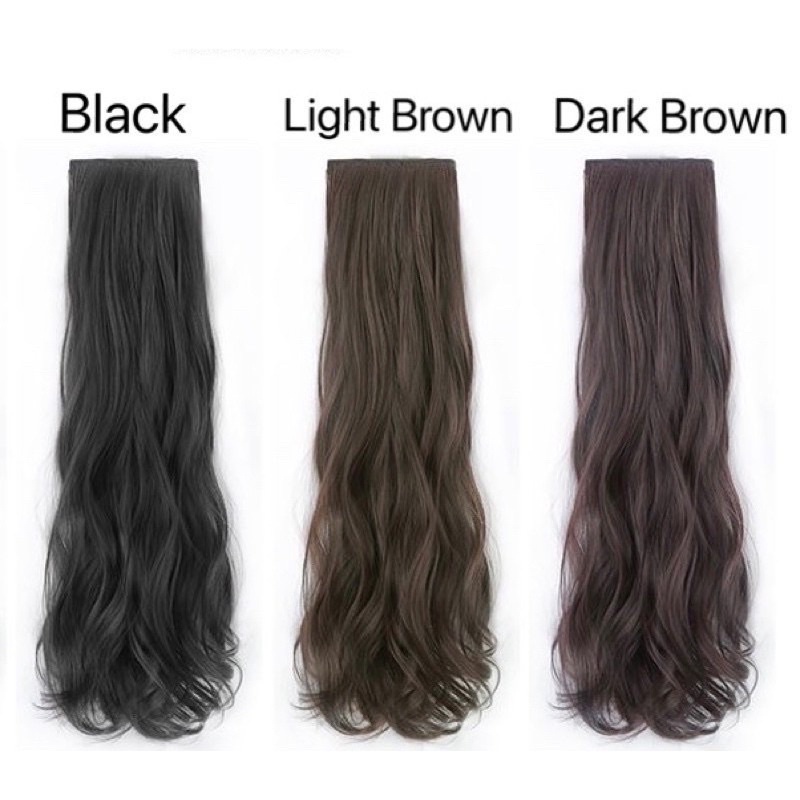 Tóc Giả Dài Uốn Xoăn Gợn Sóng Thời Trang Cho Nữ