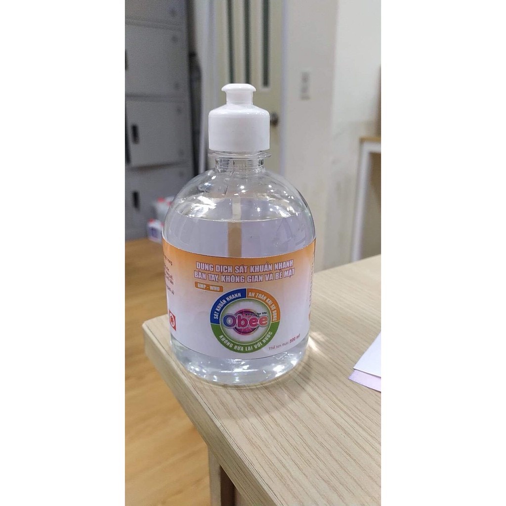 Nước rửa tay khô diệt khuẩn