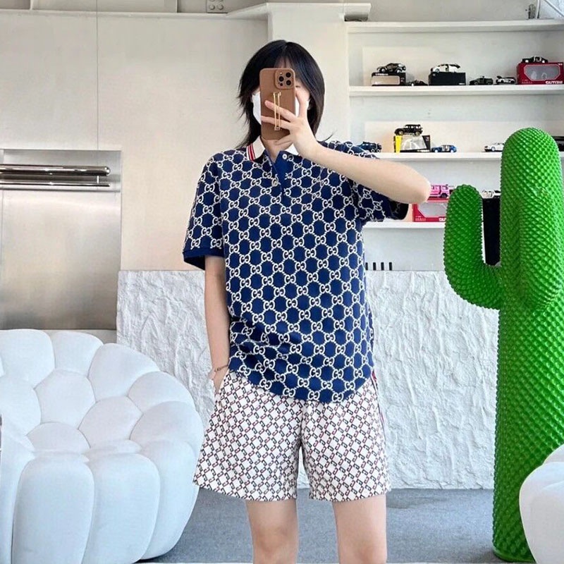 ( Hàng Sale ) Áo POLO Cổ Bẻ Họa Tiết Vô Cũng Chéo, Cotton Tici Lỗ Thoáng Khi Thấm Hút Mồ Hôi Cực Tốt