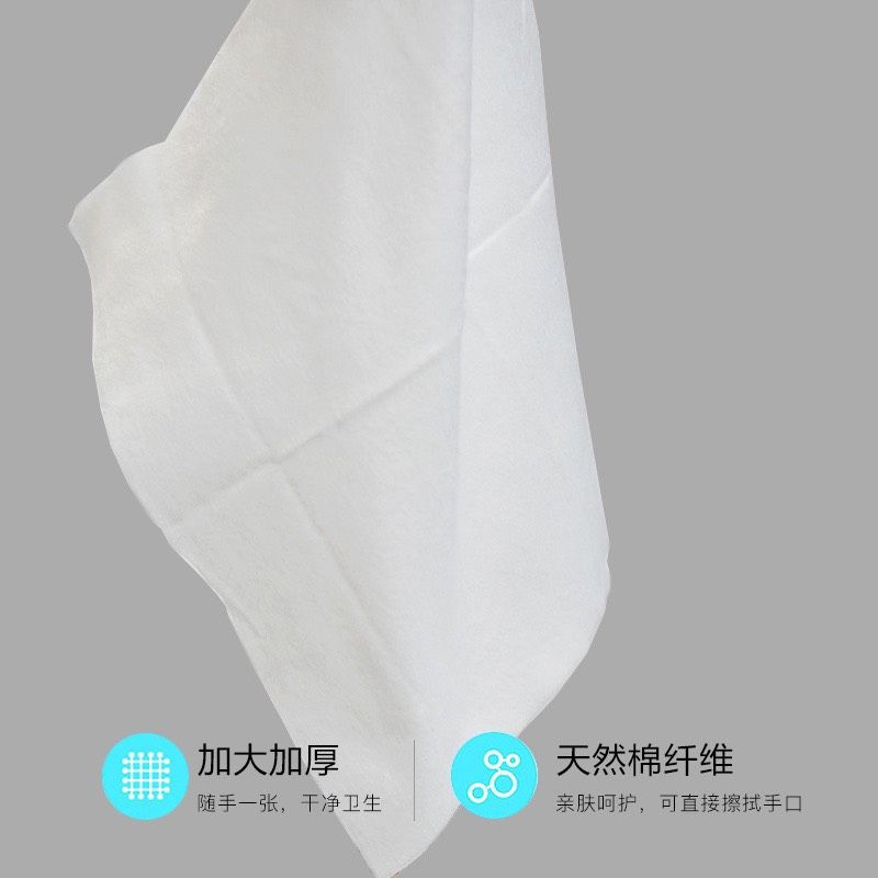 Túi 10 miếng khăn giấy ướt