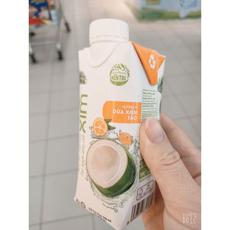 [Mã 267FMCGSALE giảm 8% đơn 500K] Nước Dừa Xiêm COCOXIM 330ml 4vị (Nguyên Chất ,Sen ,Thơm ,Tắc | BigBuy360 - bigbuy360.vn