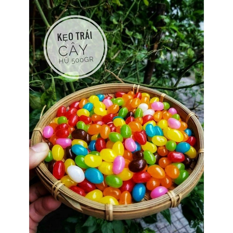 48K Hủ 450g kẹo trái cây bi