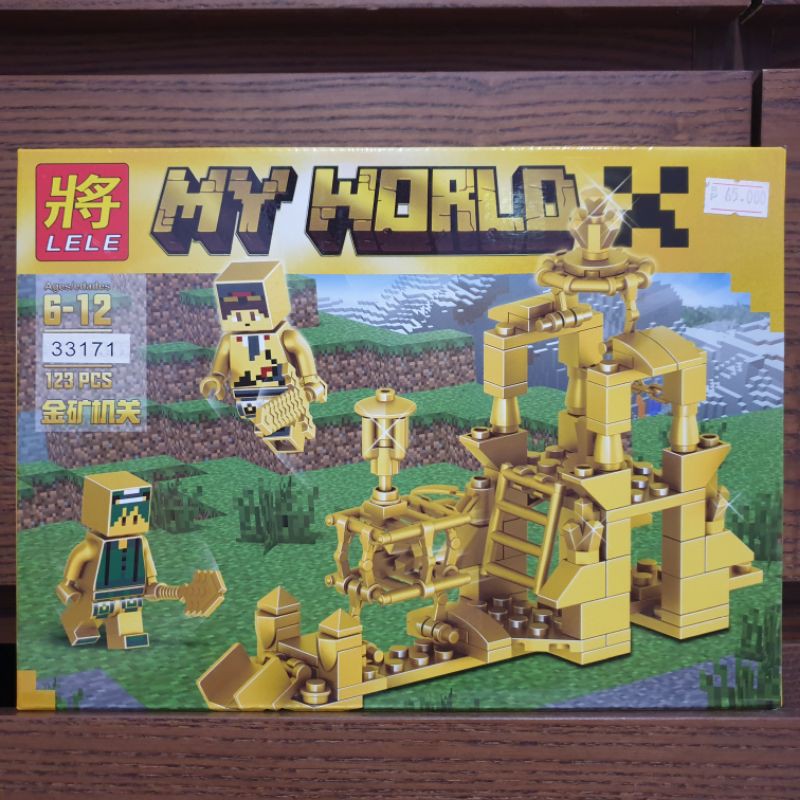 Bộ Đồ Chơi Lego Xếp Hình Thế Giới Thú Vị Cho Bé