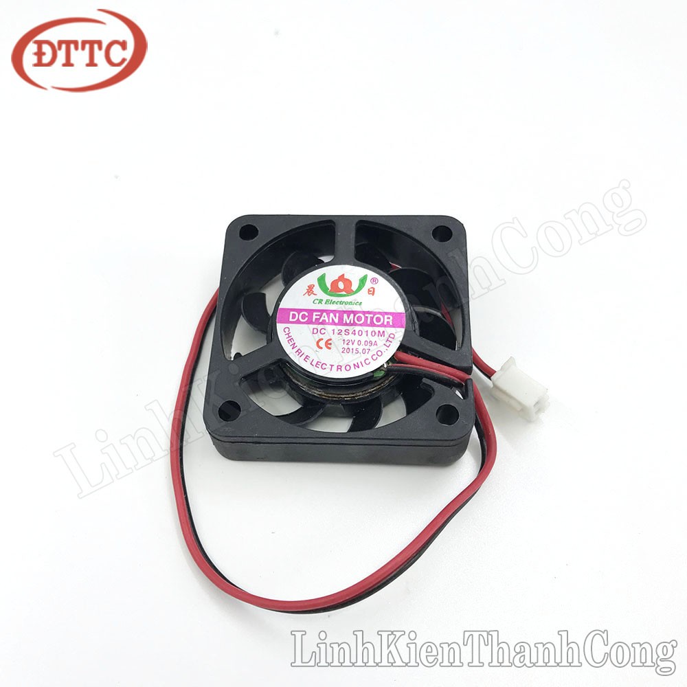 Quạt tản nhiệt 4x4x1cm 12VDC 0.05-0.1A