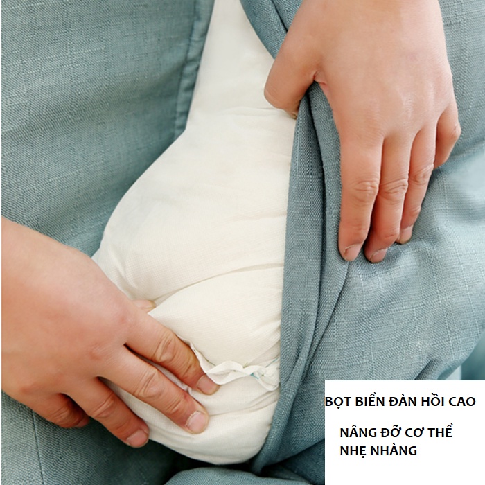 Ghế sofa lười Homexinh sofa đơn phòng ngủ  thư giãn tatami tựa lưng ghế thư giãn ban công