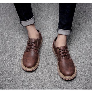Giày nam - style oxford cổ ngắn cá tính