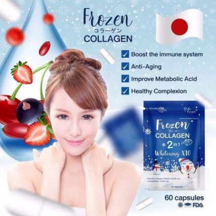 ❤️ Gói 60 viên collagen 2 in 1 Frozen Thái Lan ❤️