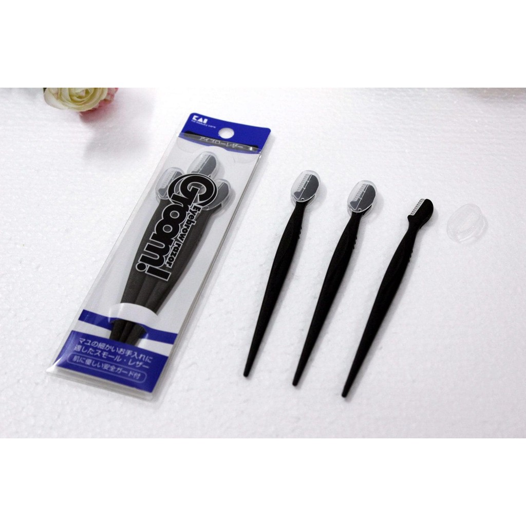 Set 3 Dao Cạo Chân Mày Kai Nhật Bản Eyebrow