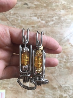 Móc chìa khoá thủ công