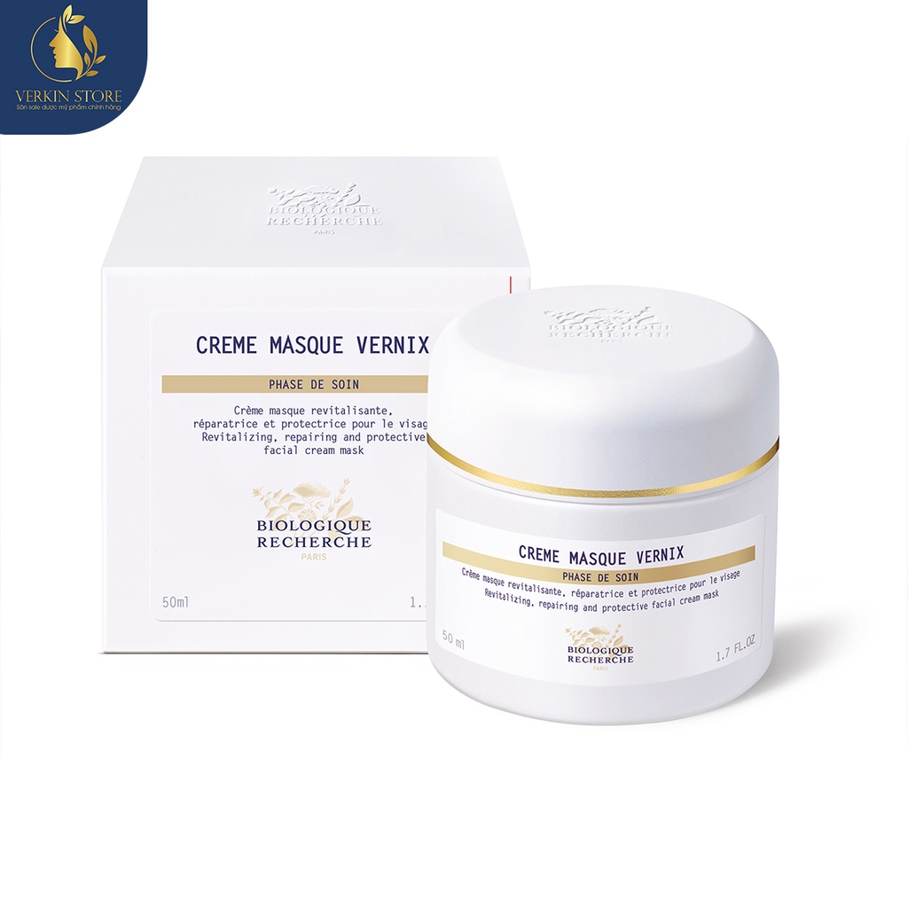 Kem dưỡng phục hồi tái tạo da Creme Masque Vernix  12ml - Verkin Store
