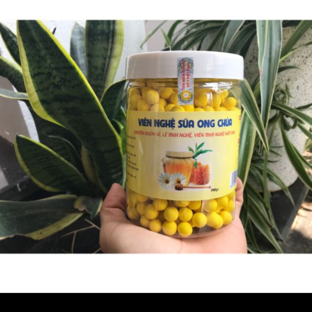 Viên ngệ sữa ong chúa lọ 500 g