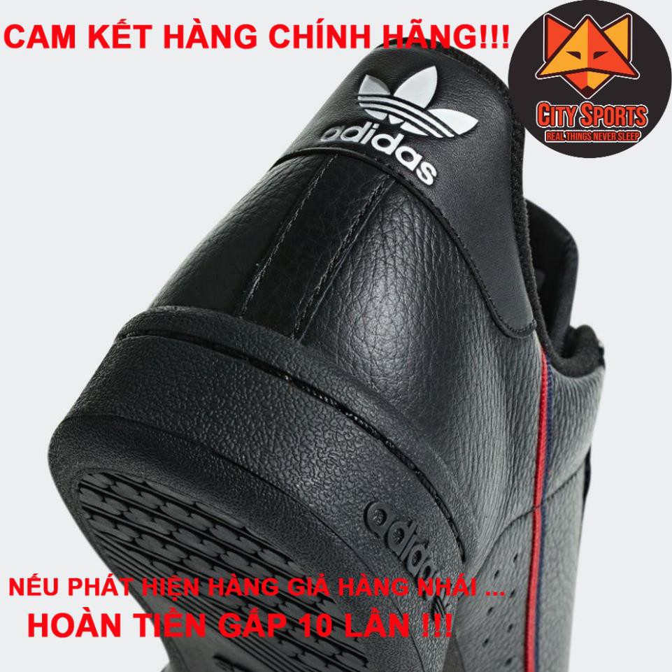 [Free Ship] Giày Thể Thao Chính Hãng Adidas Continental 80 G27707 [CAm kết chính hãng fake 1 đền 10]